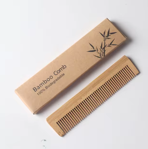 Wooden Comb Bamboo