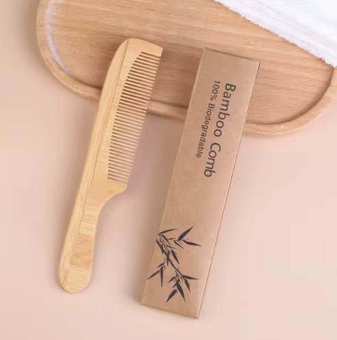 Wooden Comb Bamboo