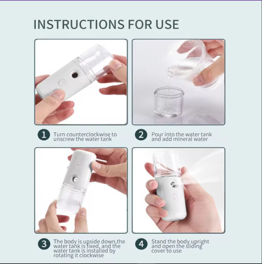 Nano Spray Moisturizing